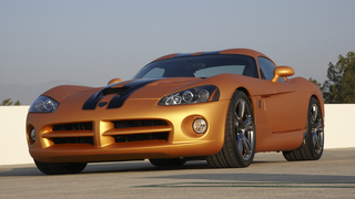 50th Anniversary Hurst Viper Shifts Into View